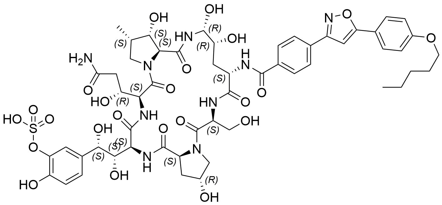 Micafungin Impurity 2