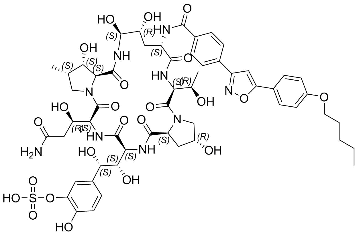 Micafungin Impurity 8