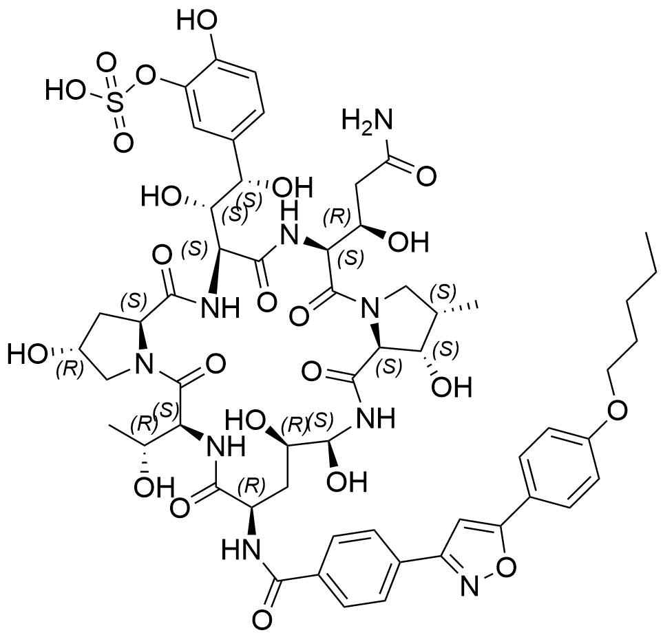 Micafungin Impurity 19