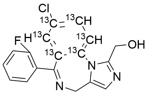 [13C6]-1-Hydroxymidazolam
