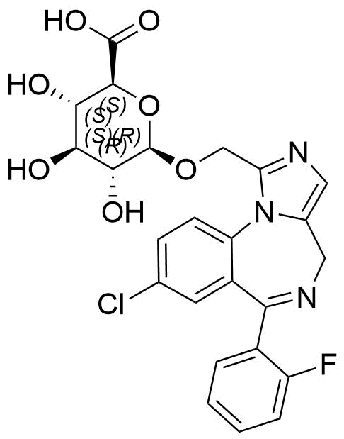 1'-Hydroxymidazolam β-D-Glucuronide