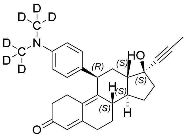 Mifepristone-d6