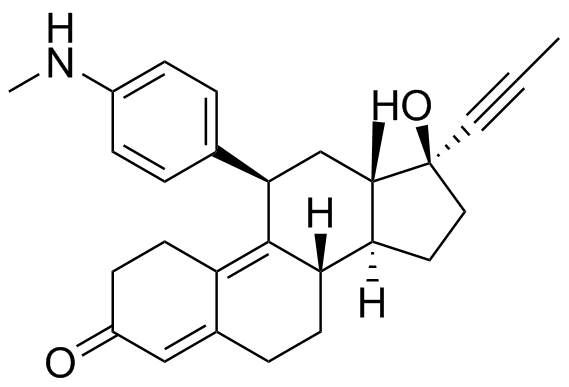 N-Demethyl Mifepristone