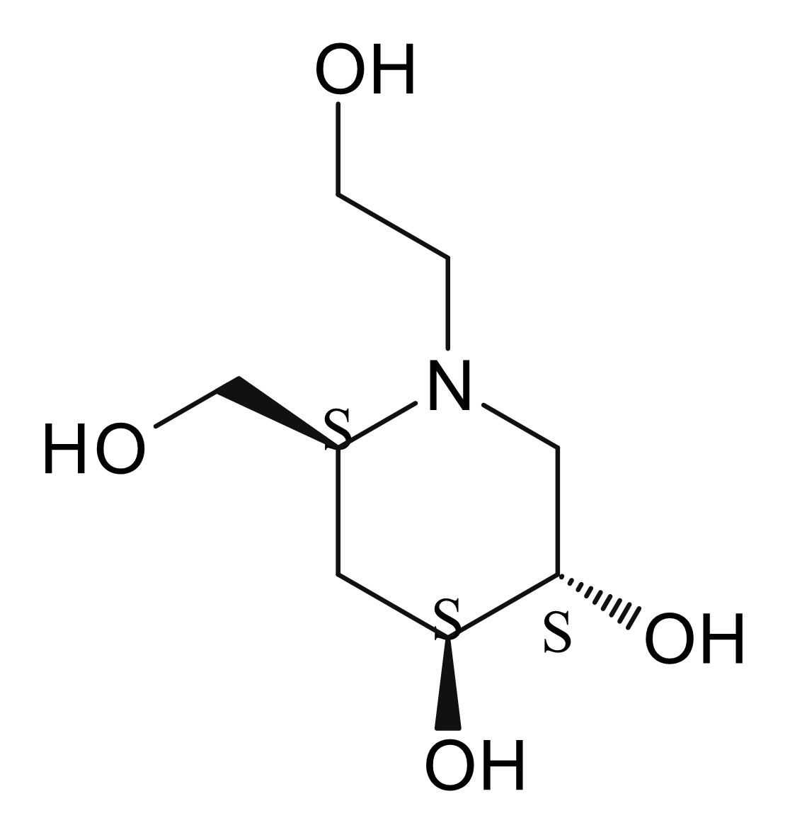 Miglitol Impurity 7
