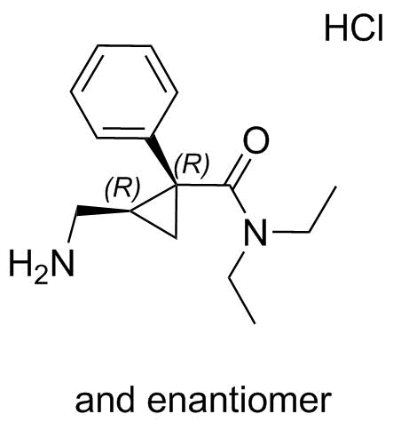 Milnacipran Impurity 19 ((±)-trans Milnacipran HCl)