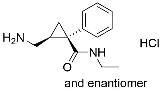 Milnacipran Impurity 20 (N-Desethyl Milnacipran HCl)