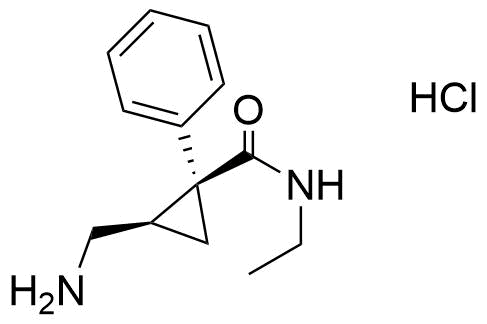 Milnacipran Impurity 22 ((1S,2R)-N-Desethyl Milnacipran HCl)