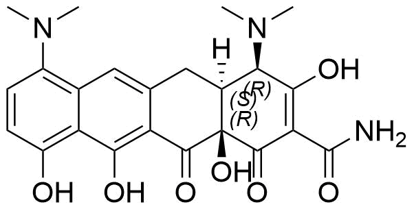 Minocycline Dehydro Analogue