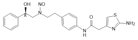 N-Nitroso Mirabegron