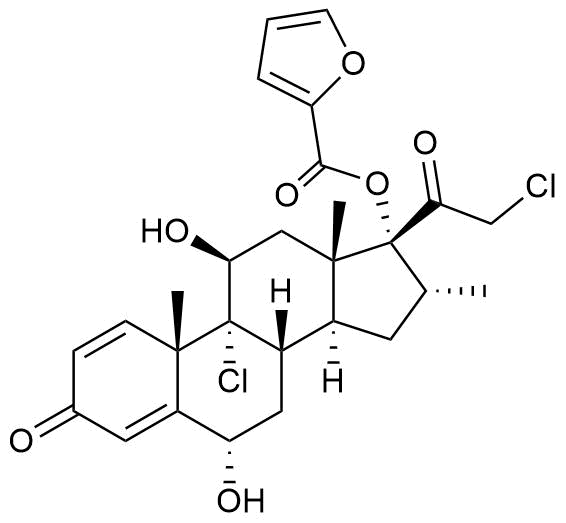 Mometasone Furoate Impurity 25 (6α-Hydroxy mometasone furoate)