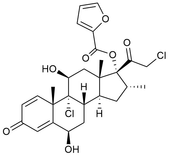 Mometasone Furoate Impurity 31 (6β-Hydroxy MoMetasone Furoate)
