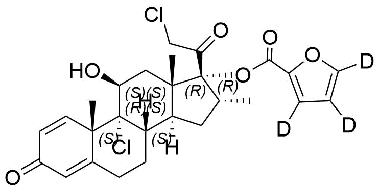 Mometasone Furoate-D3