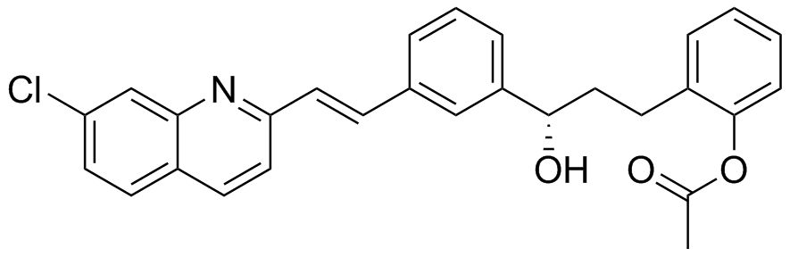 Montelukast (3S)-Hydroxy Methylketone