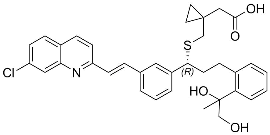 Montelukast 1,2-Diol