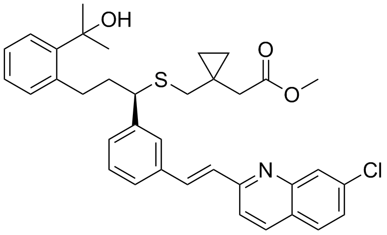 Montelukast Acid Methyl Ester Racemate