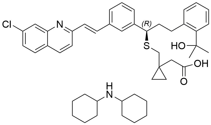 Montelukast Dicyclohexylamine