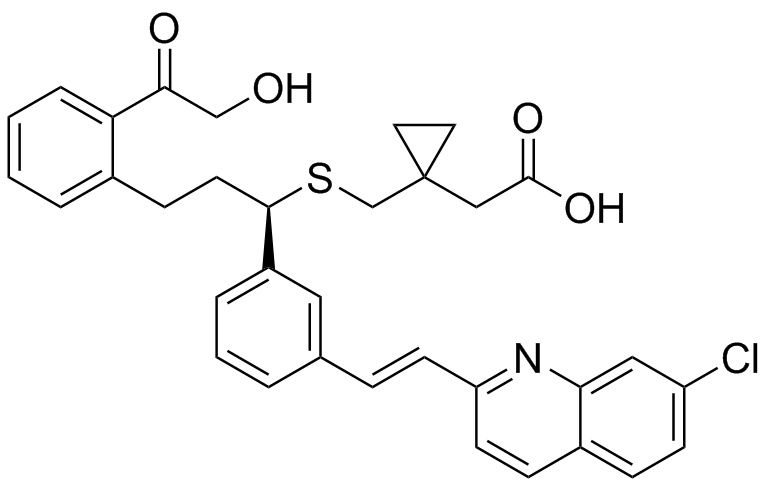 Montelukast Ketocarbinol Impurity