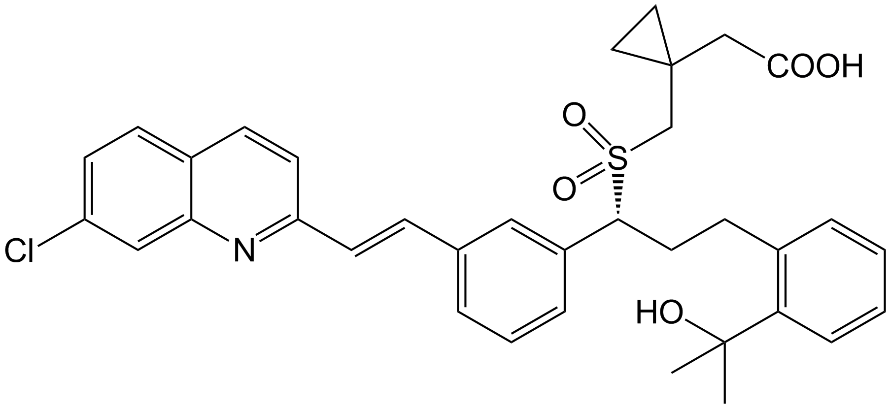 Montelukast Sulfone