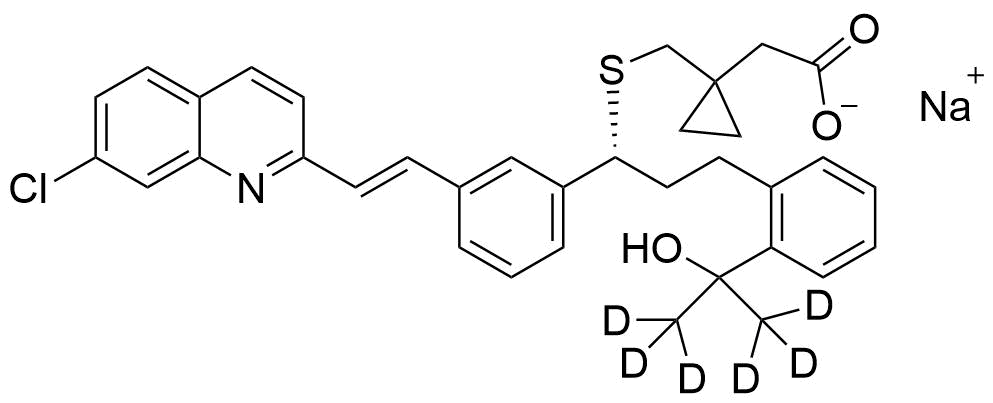 Montelukast-d6 Sodium Salt