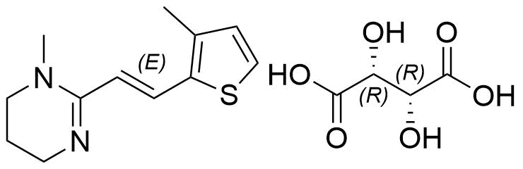 Morantel hydrogen tartrate