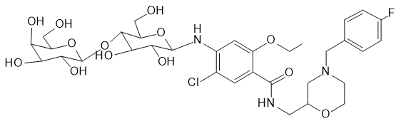 Mosapride Lactose Conjugate