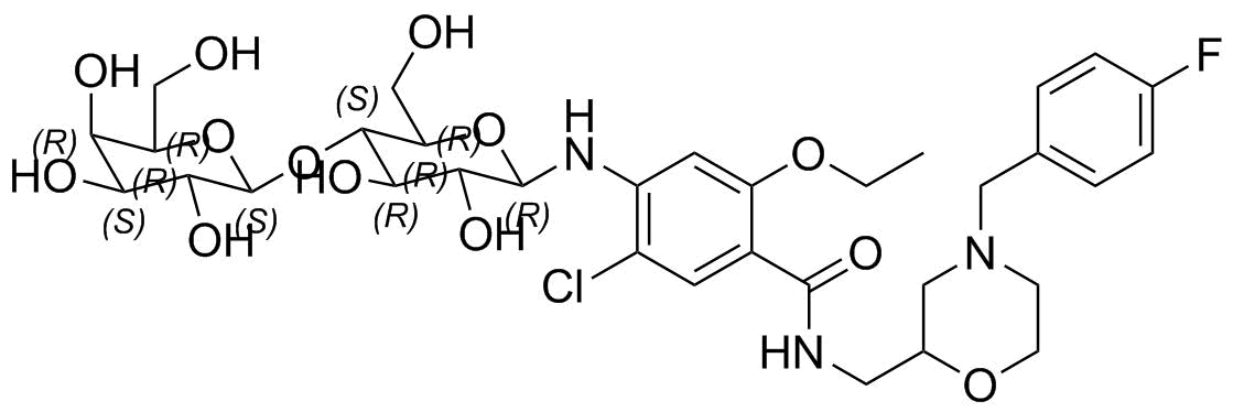 Mosapride Lactose Conjugate