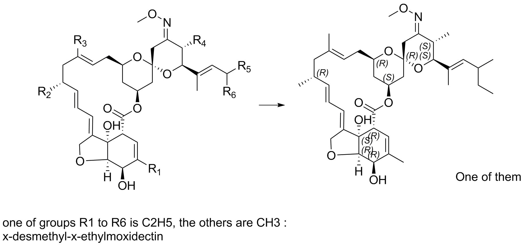 Moxidectin EP Impurity F