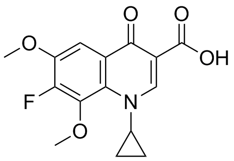 Moxifloxacin Impurity 10