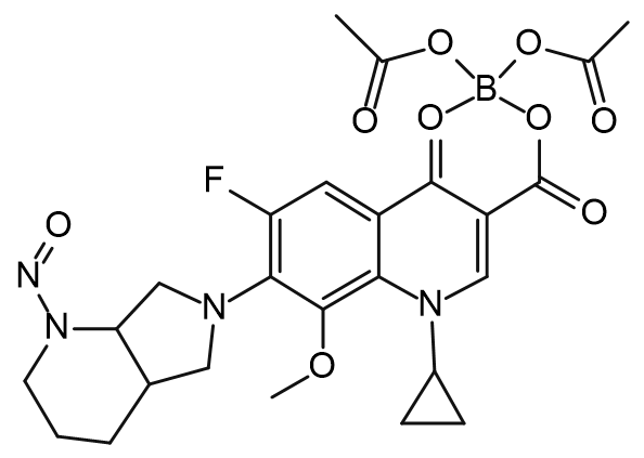 Moxifloxacin Impurity 158