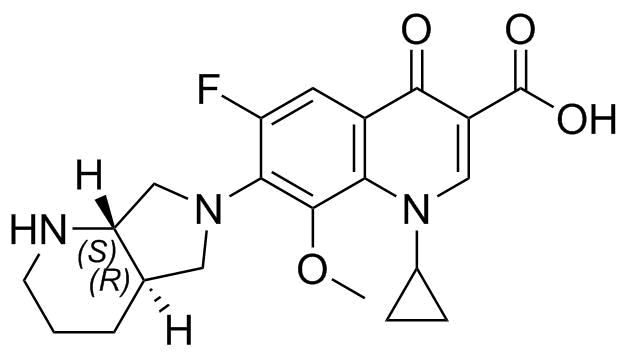 Moxifloxacin Impurity S((1S,6R)-trans-Moxifloxacin)