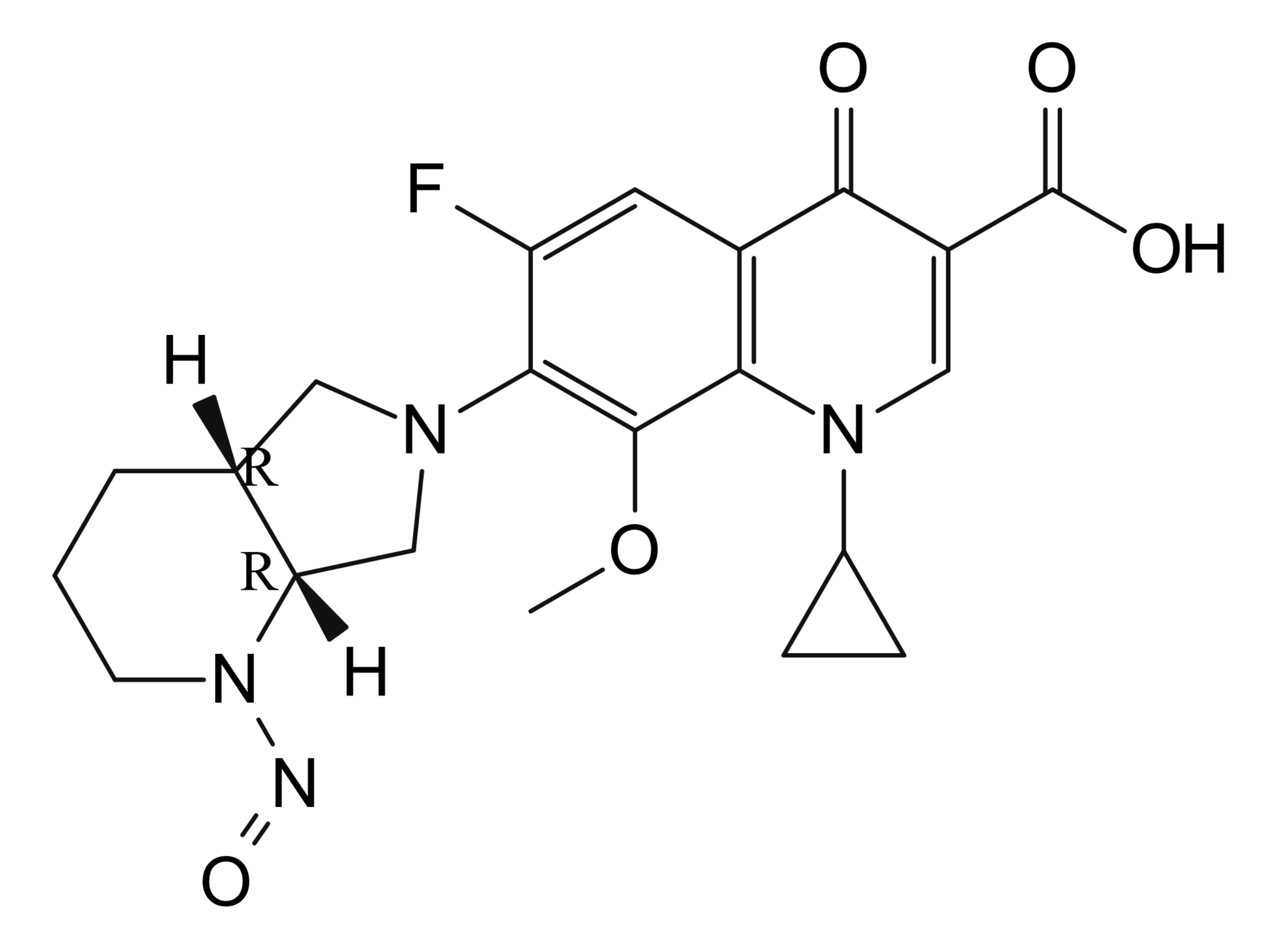Moxifloxacin Impurity 160