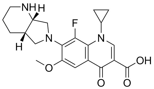 Moxifloxacin EP Impurity D; USP  Moxifloxacin Related Compound D