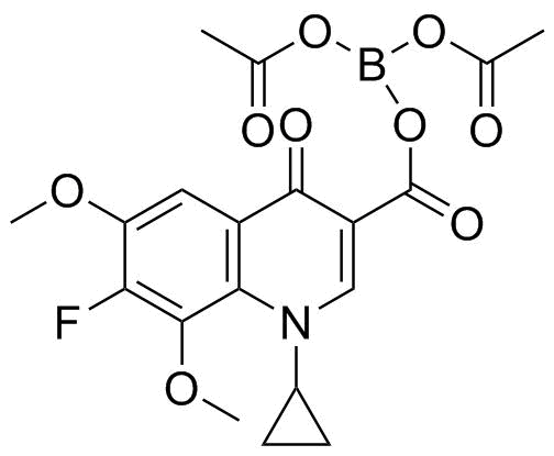 Moxifloxacin Impurity 155