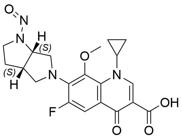 Moxifloxacin Nitroso Impurity 229