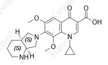 Moxifloxacin EP Impurity B