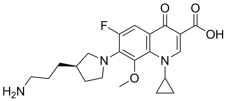 Moxifloxacin Impurity 110