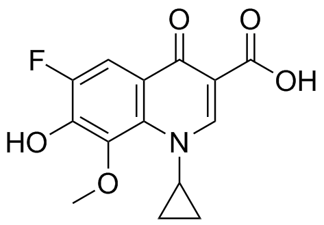 Moxifloxacin Impurity 117
