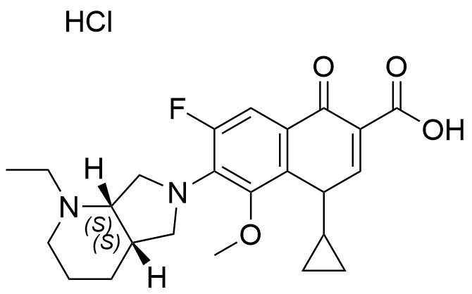 Moxifloxacin Impurity 131