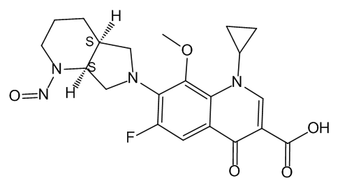 N-Nitroso Moxifloxacin
