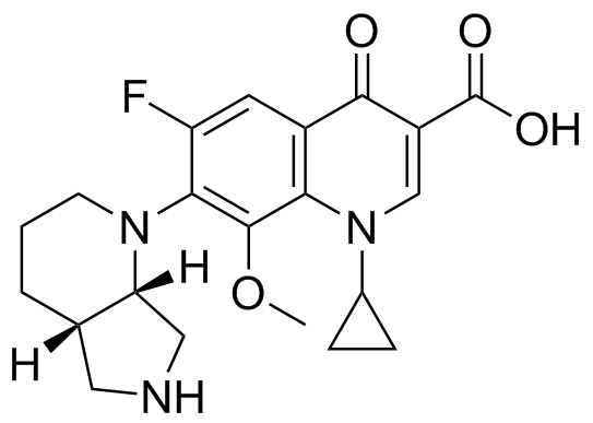 Moxifloxacin Impurity 34