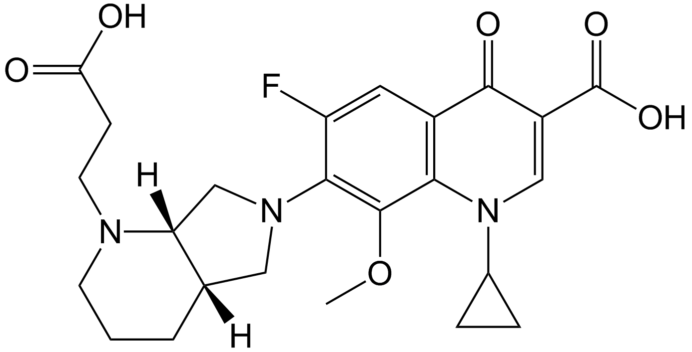 Moxifloxacin Impurity 70