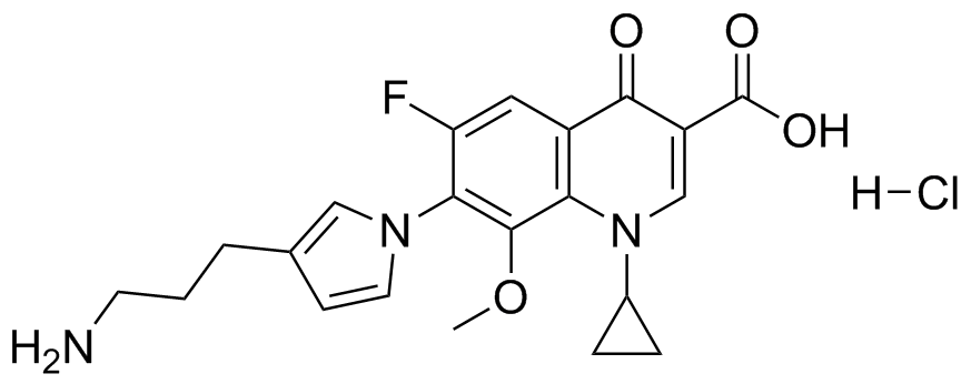 Moxifloxacin Impurity 80