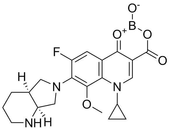 Moxifloxacin Impurity 95