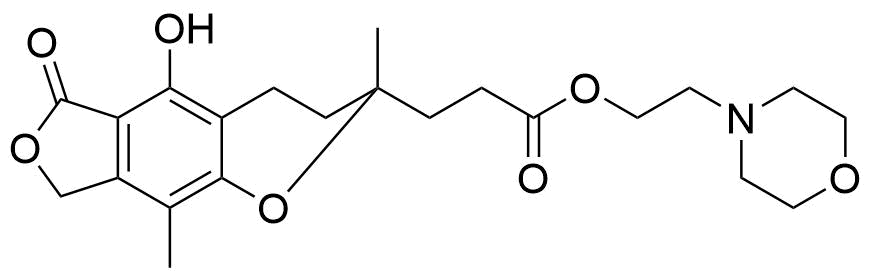Mycophenolate O-Desmethyl Ether