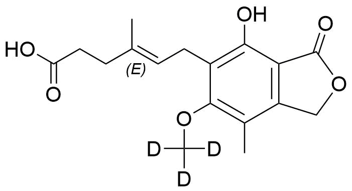 Mycophenolic acid d3