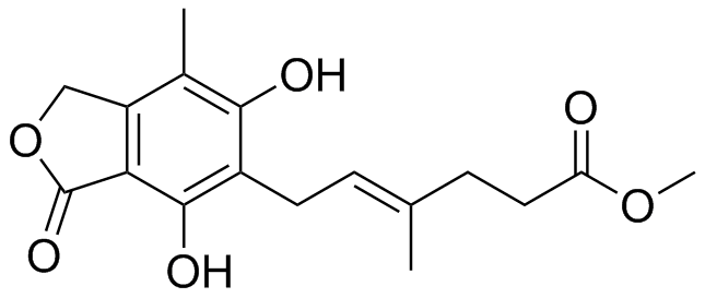 Mycophenolic Acid O-Desmethyl Methyl Ester