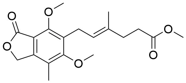 Mycophenolic Acid O-Methyl Methyl Ester