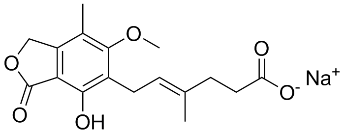 Mycophenolic Acid Sodium Salt