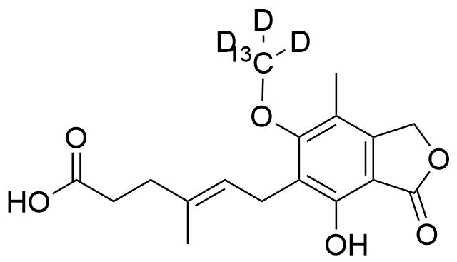 Mycophenolic Acid-13C-d3
