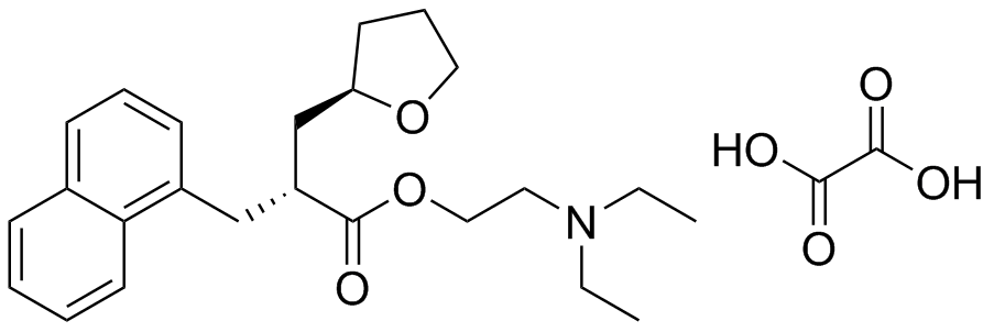 Naftidrofuryl hydrogen oxalate